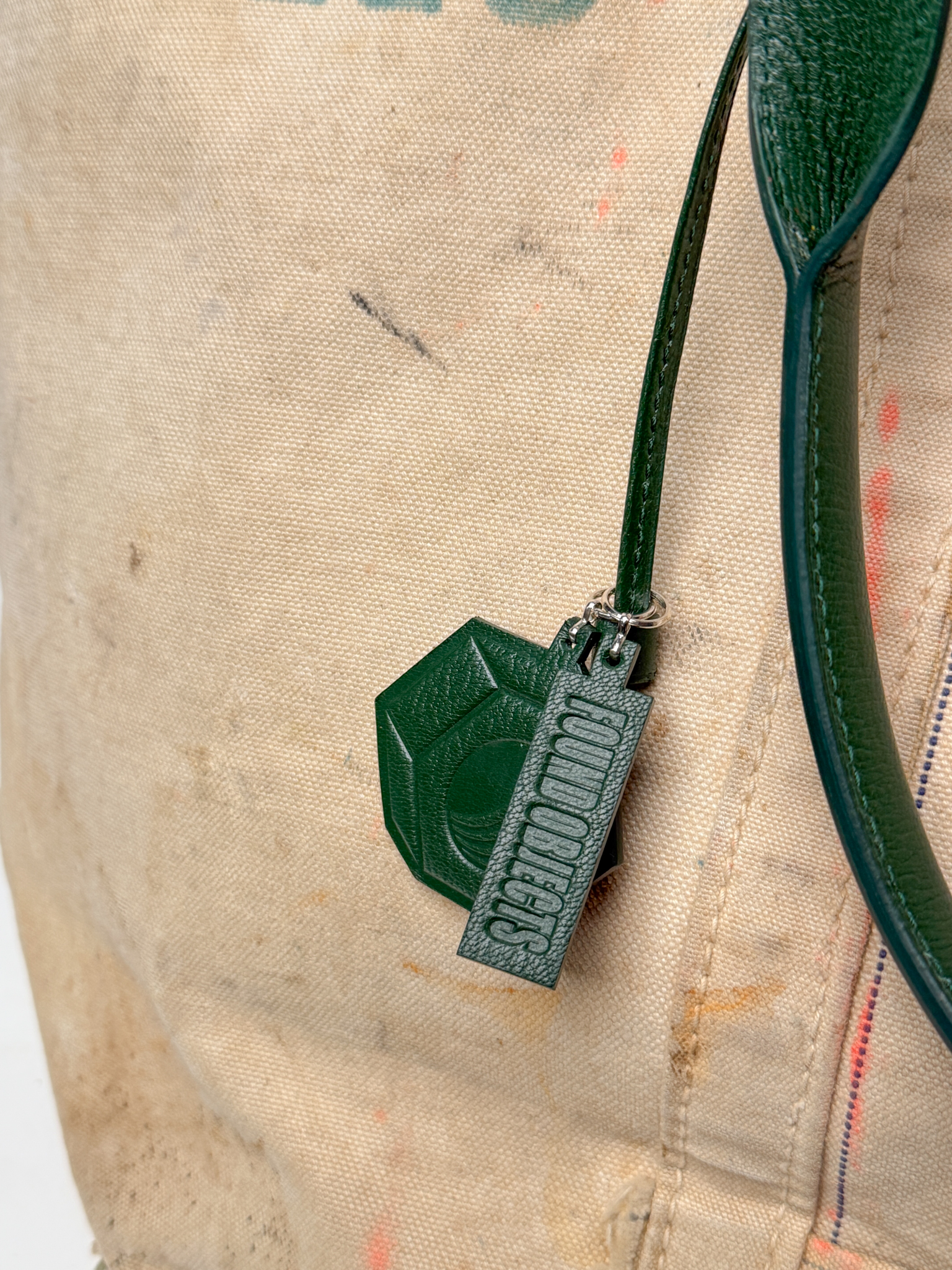 Bell Bag Olive Green